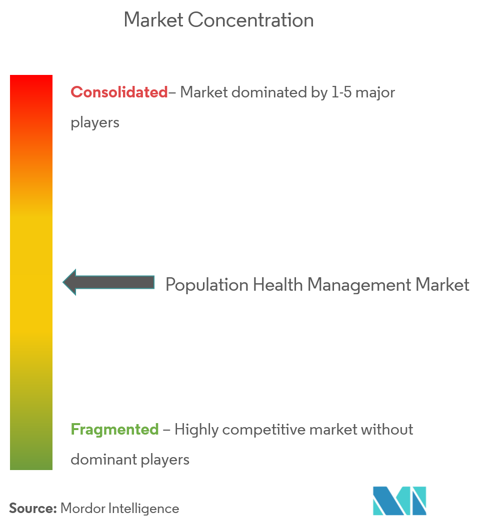 Population Health Management Market Concentration